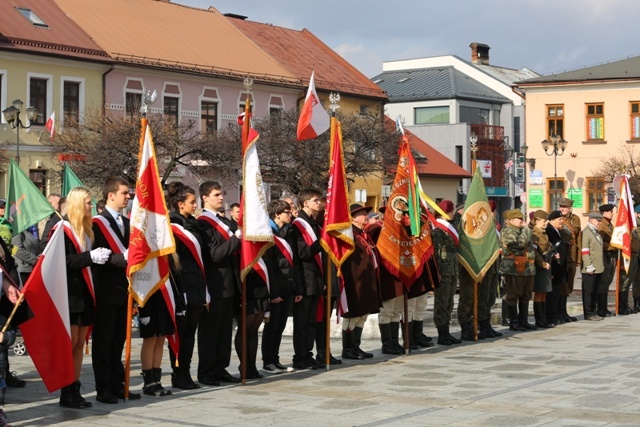 Dzień Żołnierzy Wyklętych 2015 na Podbeskidziu