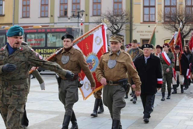 Dzień Żołnierzy Wyklętych 2015 na Podbeskidziu