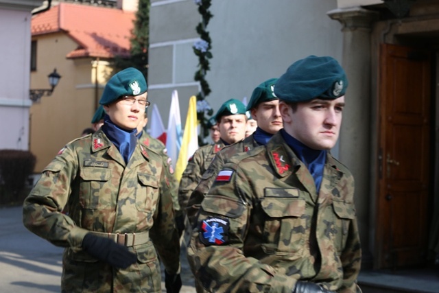 Dzień Żołnierzy Wyklętych 2015 na Podbeskidziu