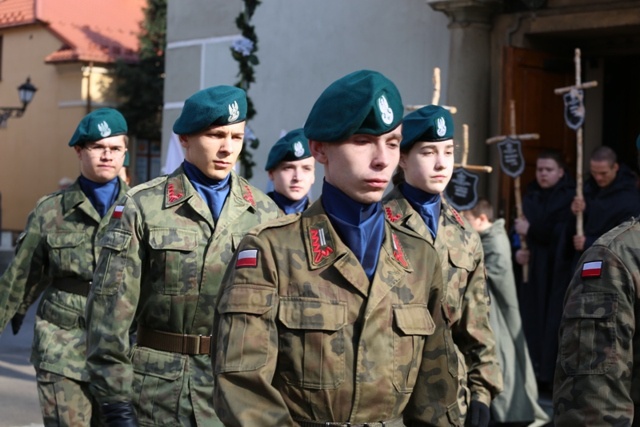 Dzień Żołnierzy Wyklętych 2015 na Podbeskidziu