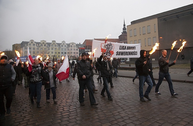 Marsz pamięci w Słupsku