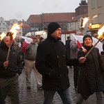 Marsz pamięci w Słupsku