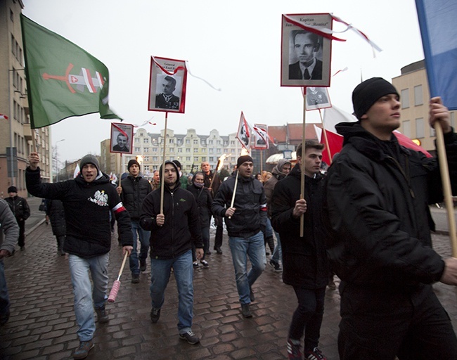 Marsz pamięci w Słupsku