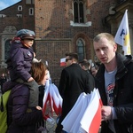 W hołdzie "Żołnierzom Wyklętym". Kraków 2015-2