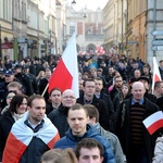 W hołdzie "Żołnierzom Wyklętym". Kraków 2015-2