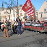 W hołdzie "Żołnierzom Wyklętym". Kraków 2015-2