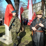 W hołdzie "Żołnierzom Wyklętym". Kraków 2015-2