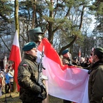 W hołdzie "Żołnierzom Wyklętym". Kraków 2015-2