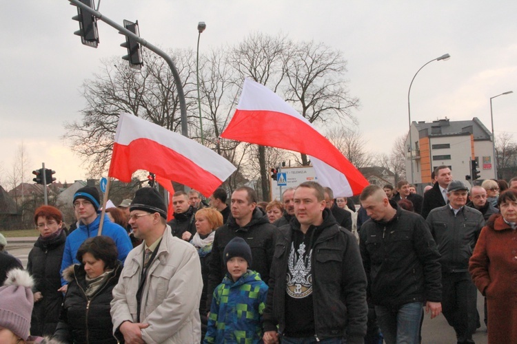 Mielec. Żołnierze wyklęci. Obchody