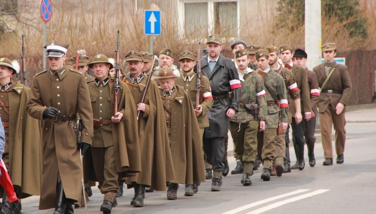 Mielec. Żołnierze wyklęci. Obchody