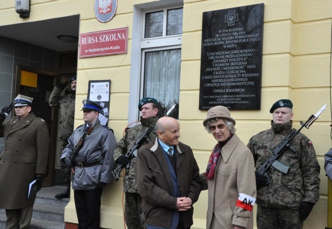 Żołnierze Wyklęci w Koźlu