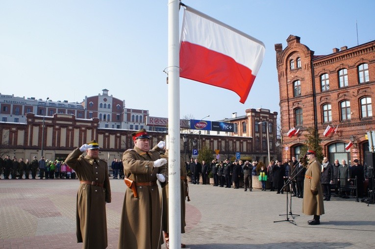 1 marca w Żyrardowie oddano cześć żołnierzom wyklętym