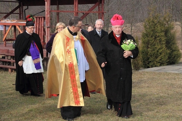 Rozpoczęcie budowy kościoła w Wejherowie