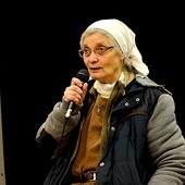 S. Małgorzata Chmielewska wyjaśniała, że wspólnota chrześcijańska nie może kisić się we własnym sosie 