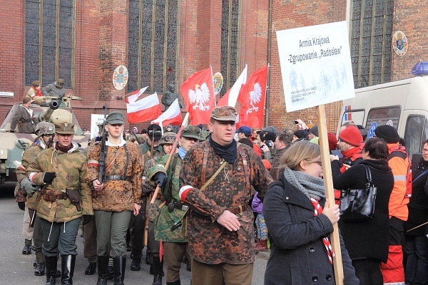 Krajowa Defilada Pamięci Żołnierzy Niezłomnych cz. II