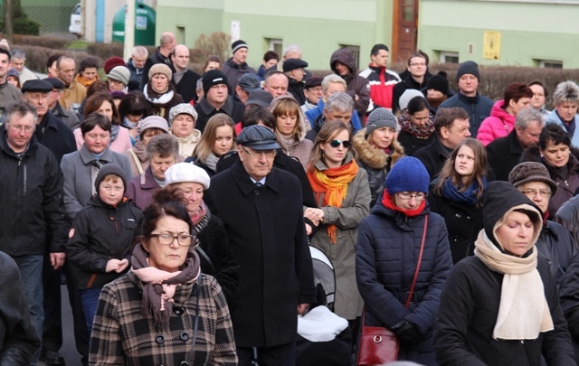 Droga Krzyżowa ulicami Skoczowa