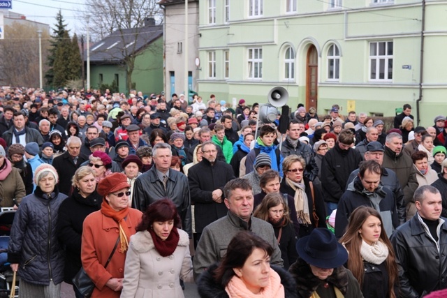 Droga Krzyżowa ulicami Skoczowa