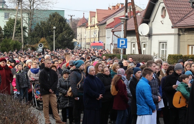 Droga Krzyżowa ulicami Skoczowa