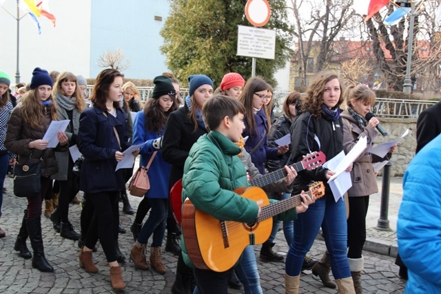 Droga Krzyżowa ulicami Skoczowa