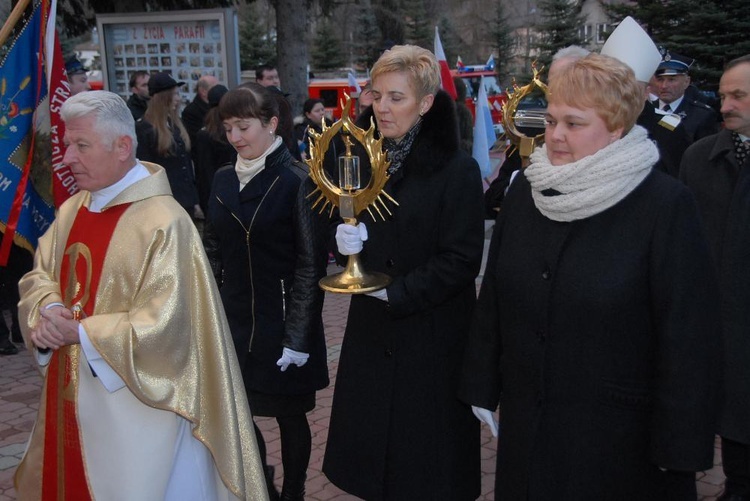 Nawiedzenie w Straszęcinie