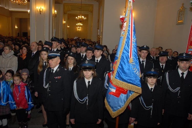 Nawiedzenie w Straszęcinie