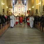 Krzyż ŚDM i ikona Matki Bożej w Rajczy