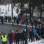 Znaki ŚDM w Istebnej