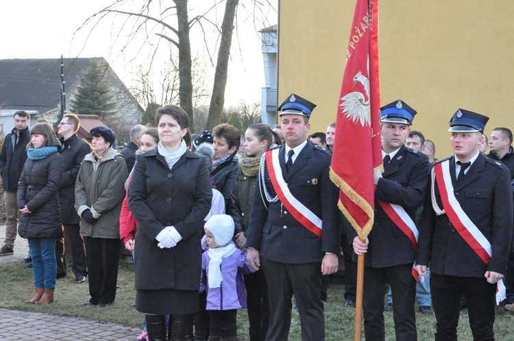 Nawiedzenie w Borowej