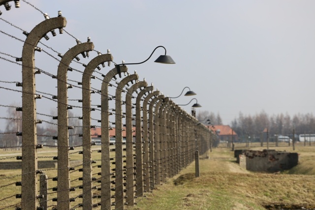 Droga Krzyżowa o trzeźwość narodu w KL Auschwitz-Birkenau