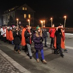 Krzyż i ikona Matki Bożej w Szczyrku