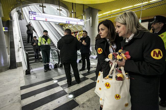 Metro ruszyło