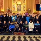 Halowe mistrzostwa Polski LSO - finał diecezjalny