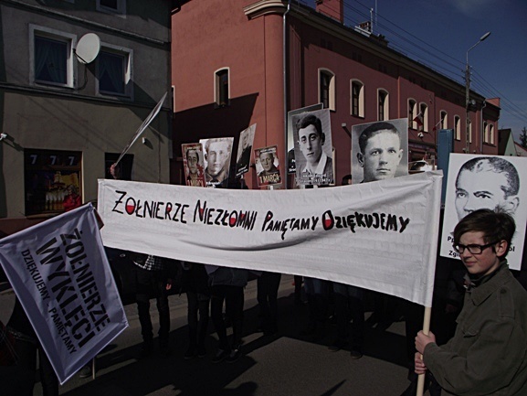 Rekonstrukcja historyczna o Żołnierzach Wyklętych