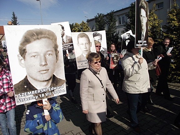 Rekonstrukcja historyczna o Żołnierzach Wyklętych