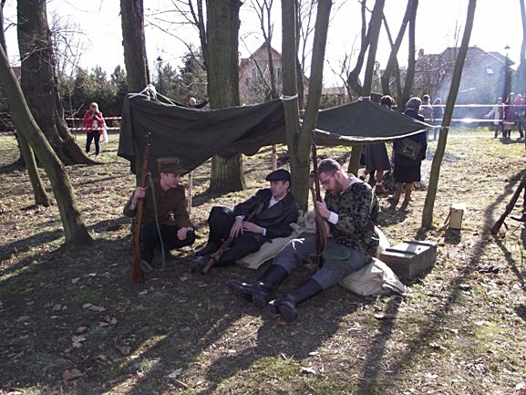 Rekonstrukcja historyczna o Żołnierzach Wyklętych