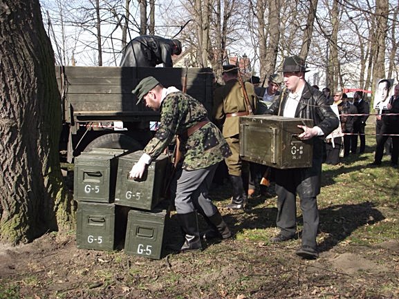 Rekonstrukcja historyczna o Żołnierzach Wyklętych