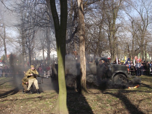 Rekonstrukcja historyczna o Żołnierzach Wyklętych