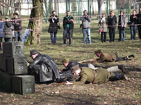 Rekonstrukcja historyczna o Żołnierzach Wyklętych