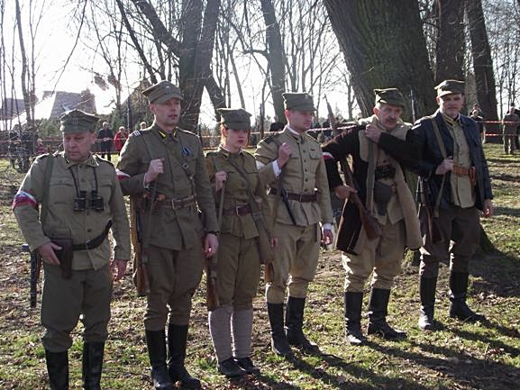 Rekonstrukcja historyczna o Żołnierzach Wyklętych