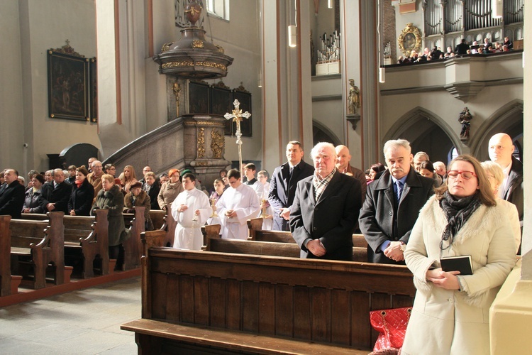 Inauguracja Kapituły Odnowy Katedry Opolskiej
