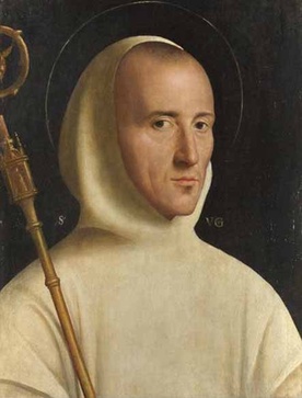 Biskup, który chciał zostać mnichem - św. Hugon 