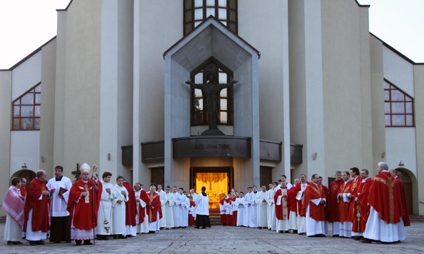 Kęty goszczą znaki ŚDM