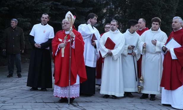 Kęty goszczą znaki ŚDM