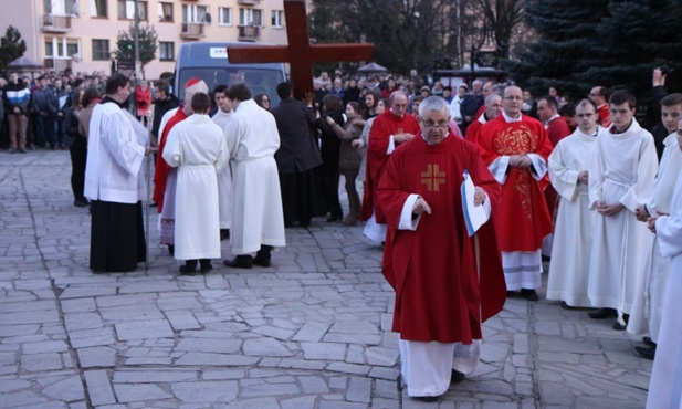 Kęty goszczą znaki ŚDM