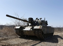 Rosyjskie czołgi znów przekroczyły granicę