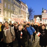 Marsz "W obronie demokracji i wolności mediów". Kraków 2015