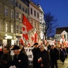 Marsz "W obronie demokracji i wolności mediów". Kraków 2015