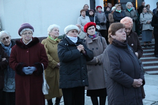 Znaki ŚDM w Andrychowie