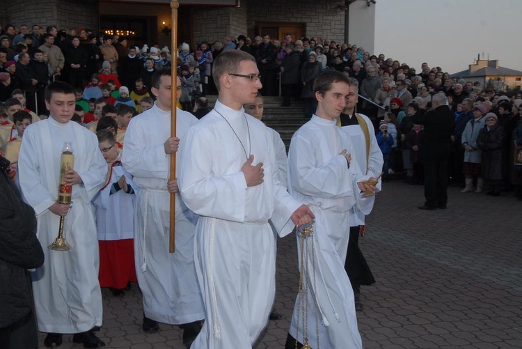 Nawiedzenie w par. MB Anielskiej w Dębicy