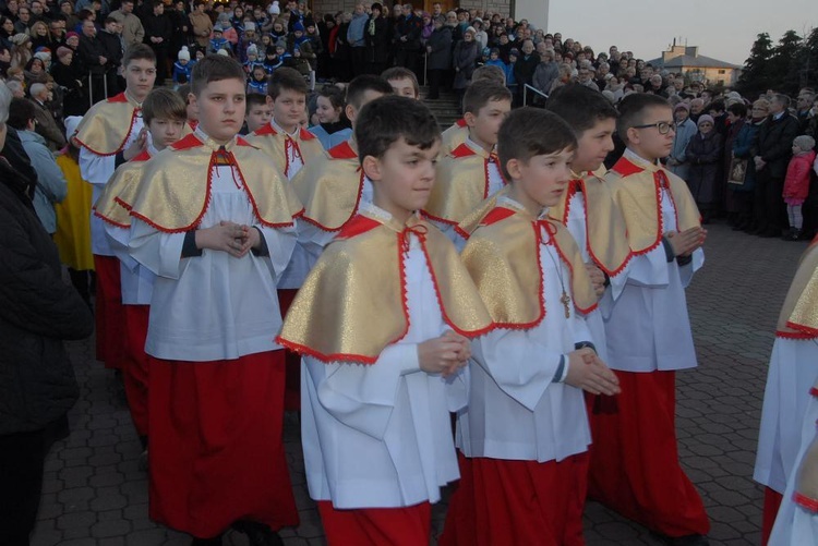 Nawiedzenie w par. MB Anielskiej w Dębicy